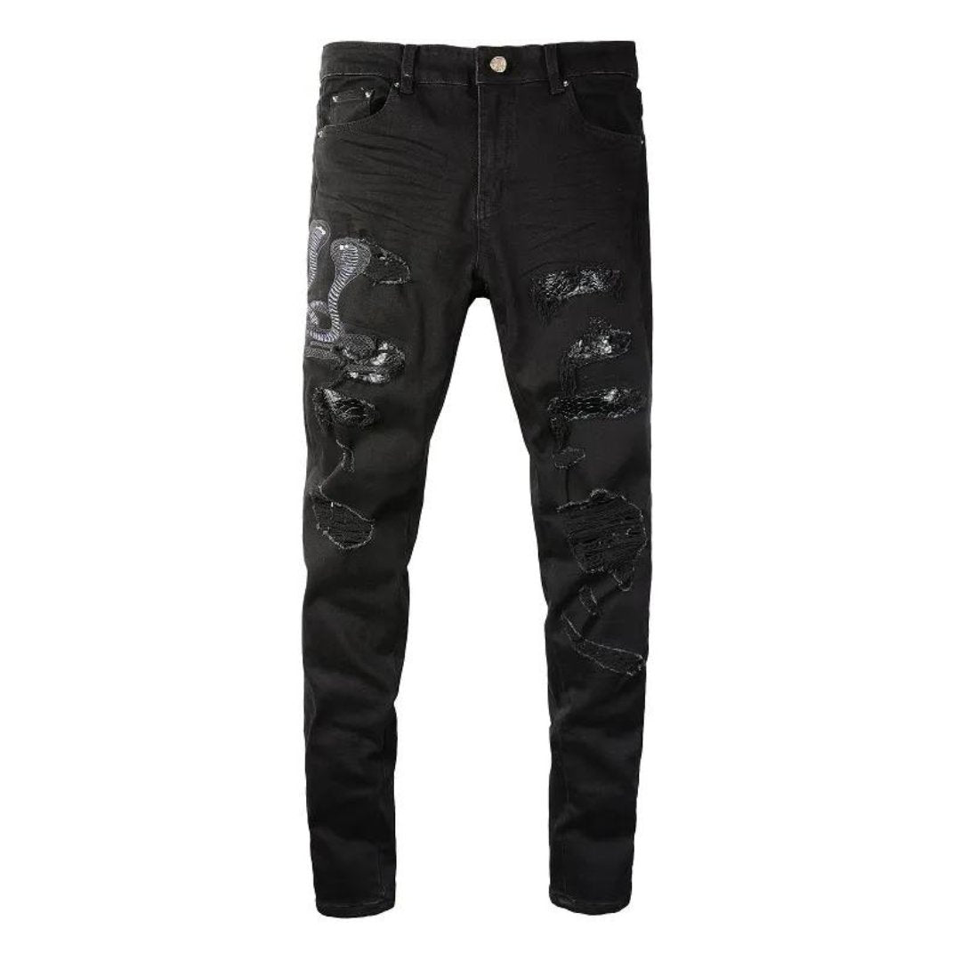 Blue Snake Archival Jeans main image 1