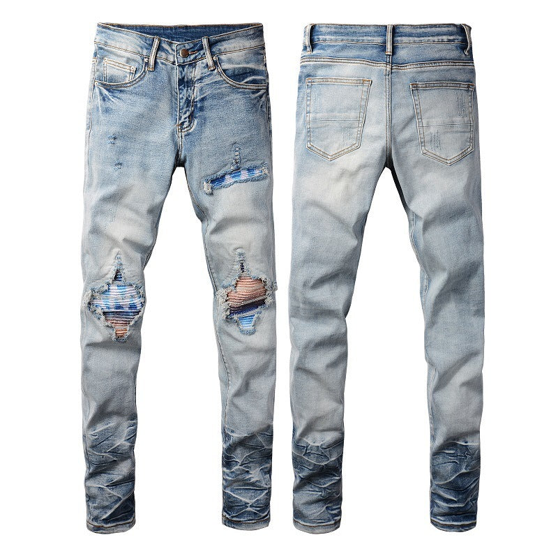 Colorway Patch Blue Jeans