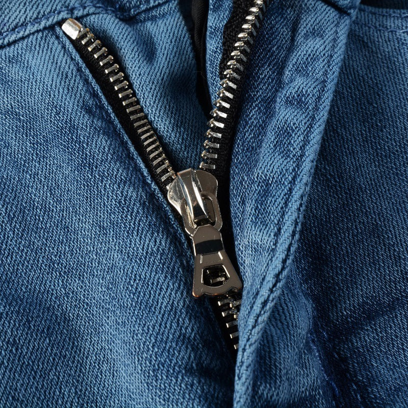 Vintage Blue Patch Jeans