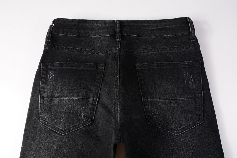 Colorway Patches Black Jeans