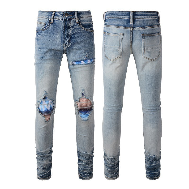 Colorway Patch Blue Jeans