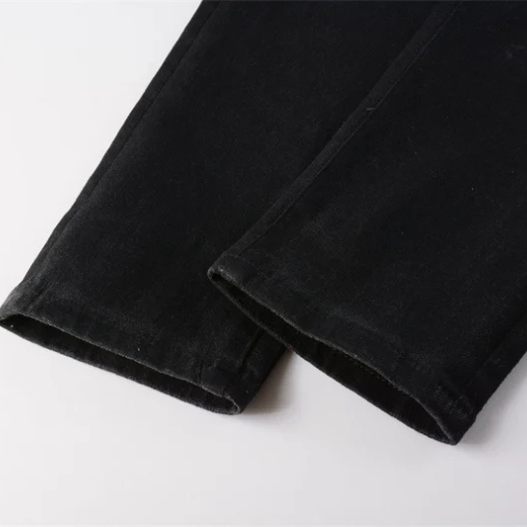 All Black Jeans