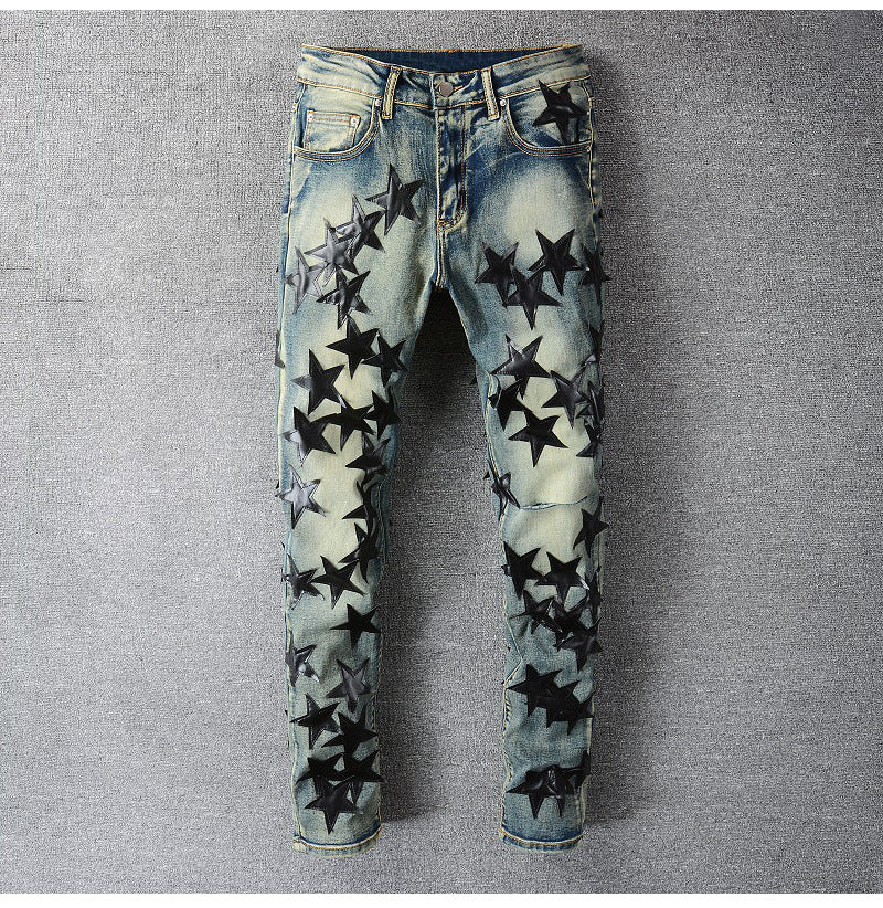 Black Stars Jeans