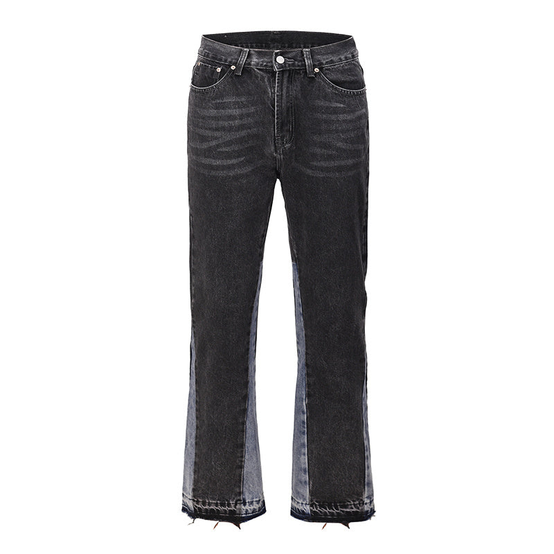 Vintage Black Flared Jeans