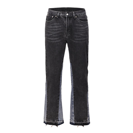 Vintage Black Flared Jeans