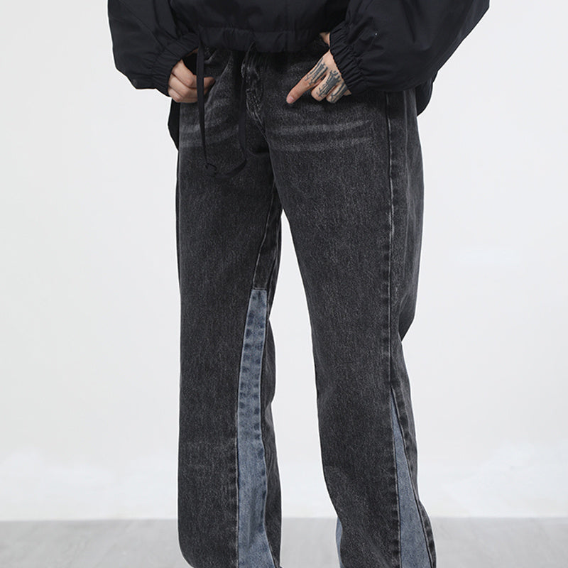 Vintage Black Flared Jeans