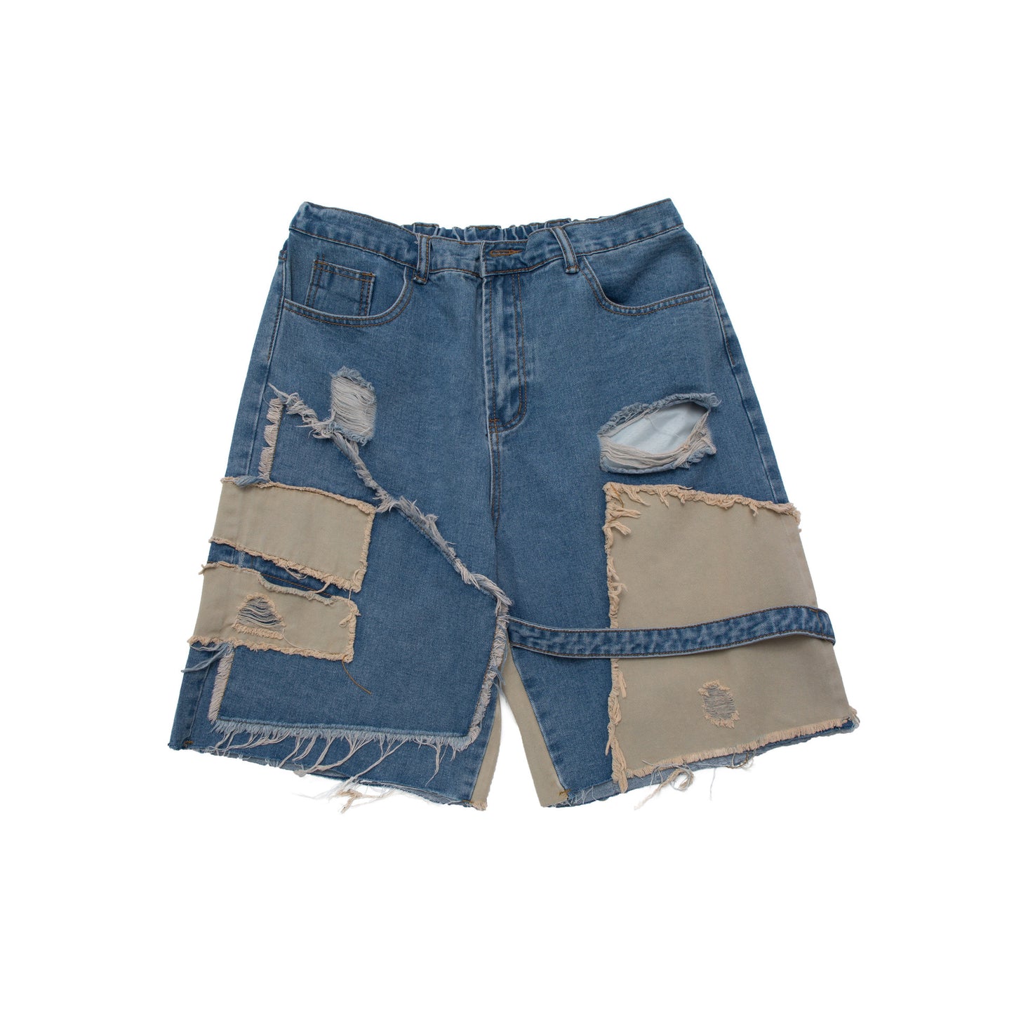 Streetwear Short Jeans