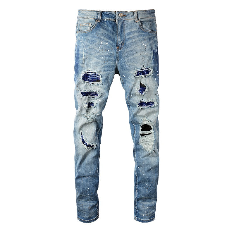 Blue Diamonds Jeans – Jeanfluence