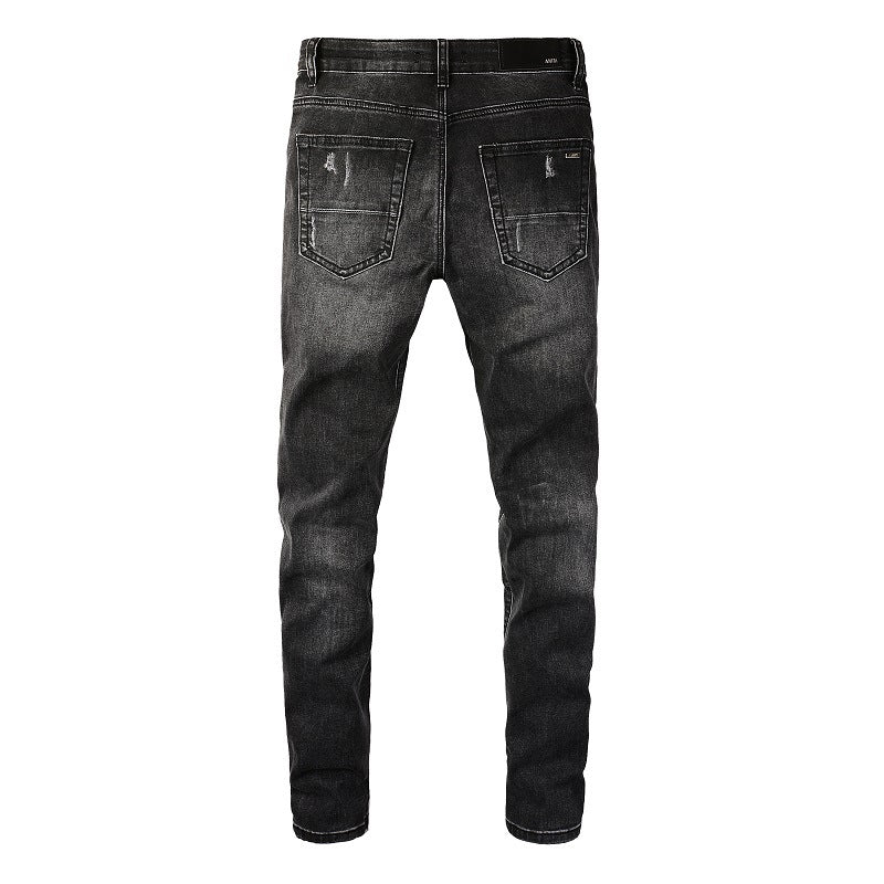 All Black Bandana Jeans – Jeanfluence