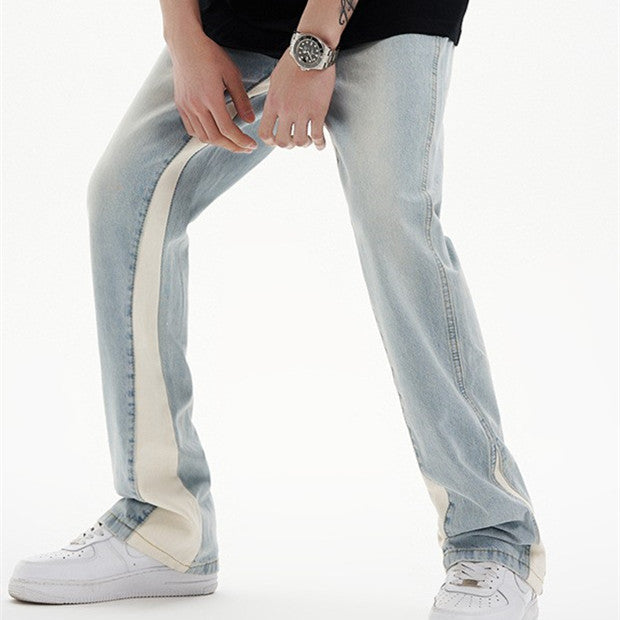 Light Blue Flared Jeans