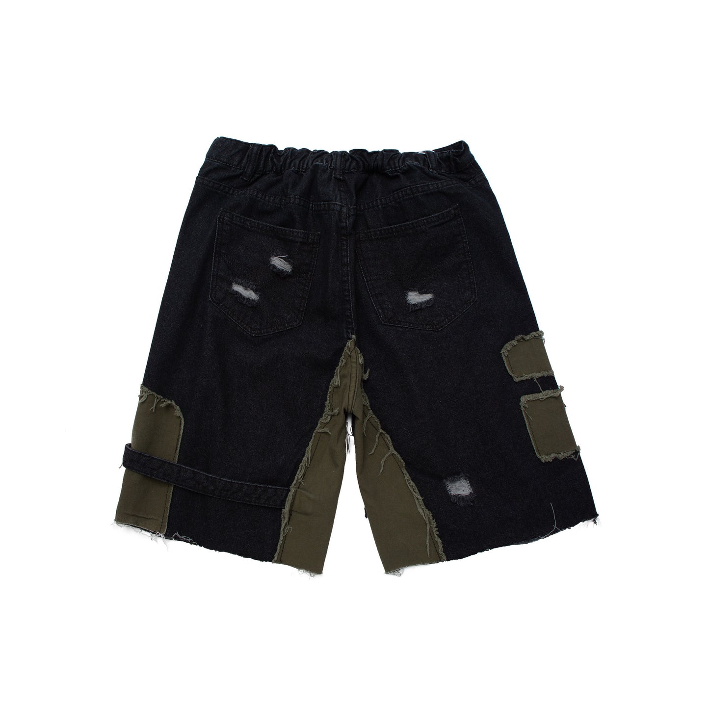 Streetwear Short Jeans