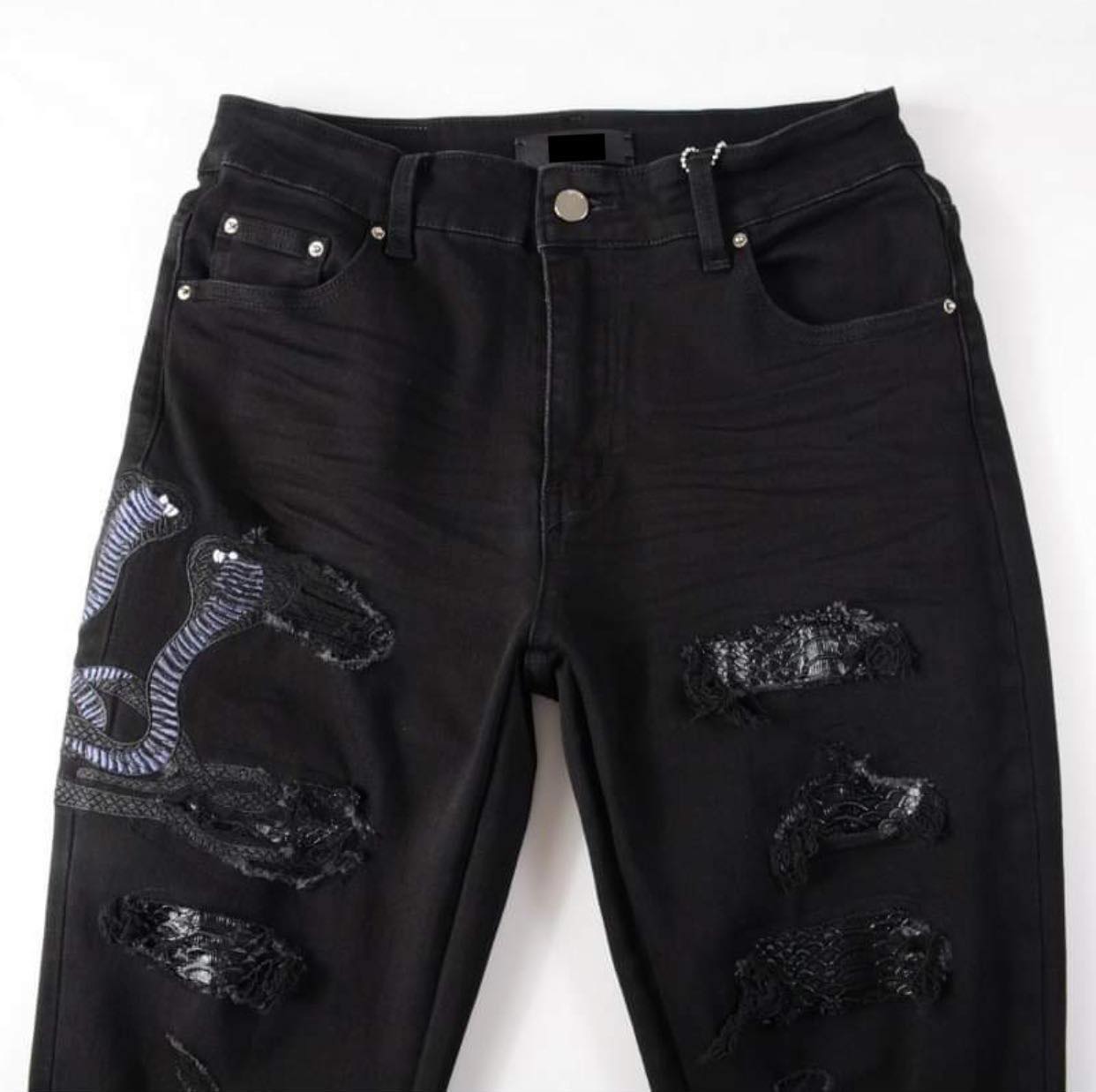 Black Snake Jeans