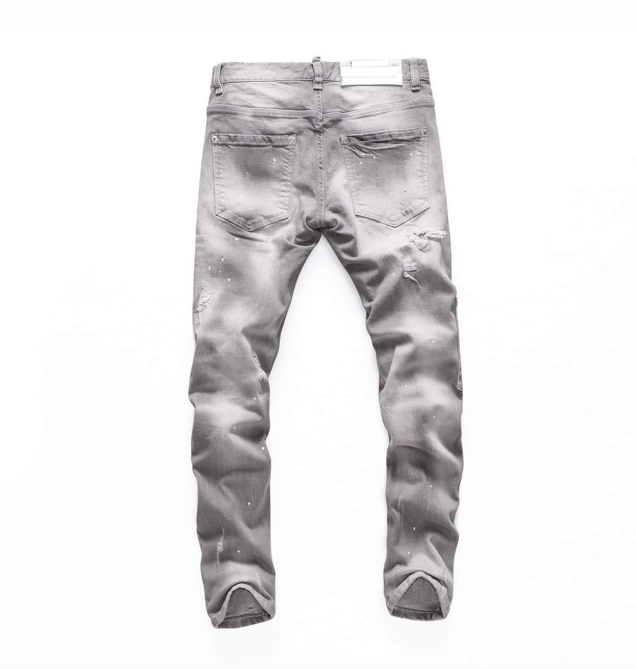 Grey Jeans – Jeanfluence