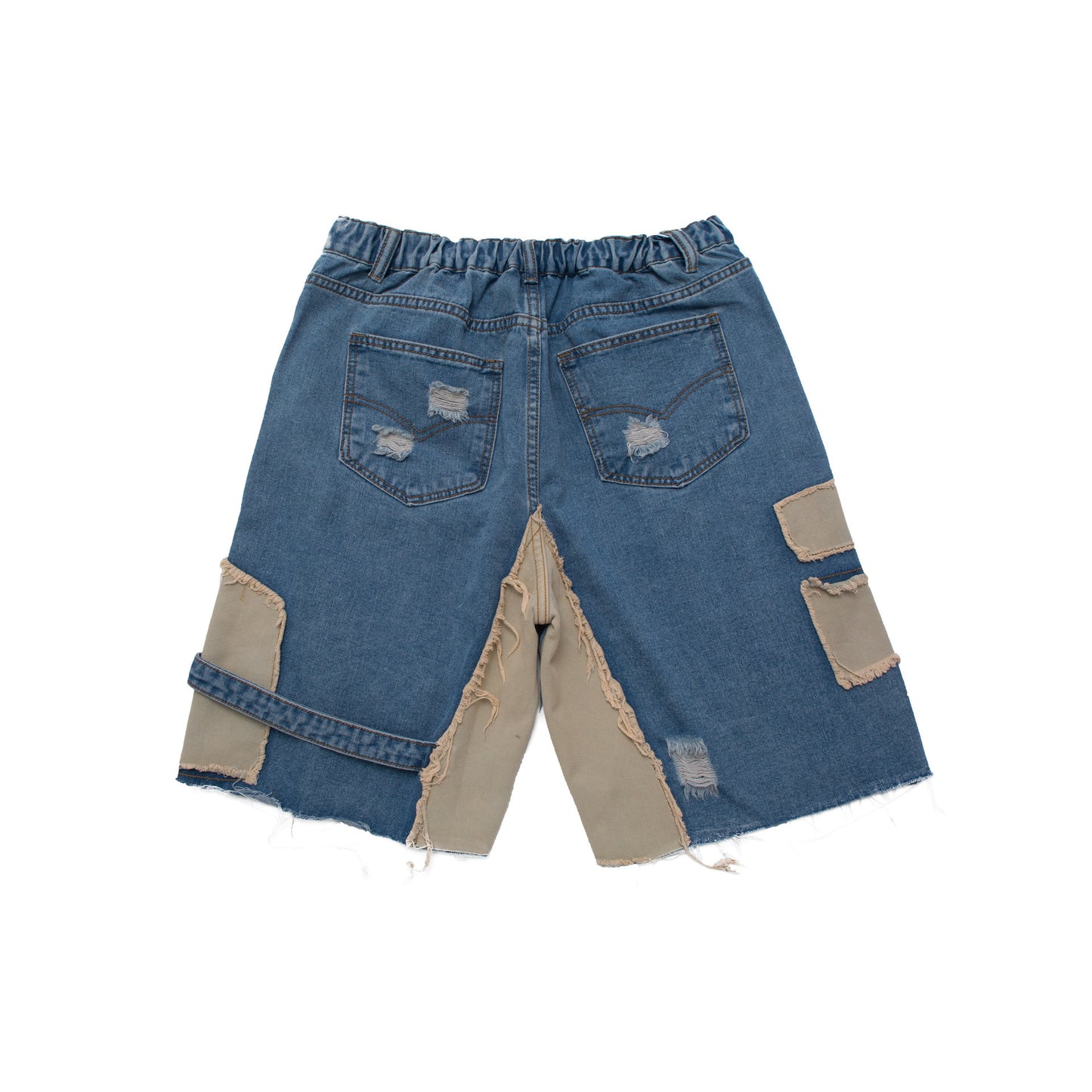 Streetwear Short Jeans