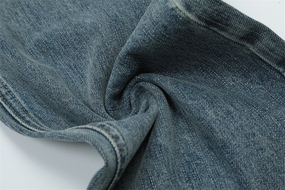 Washed Flared Jeans