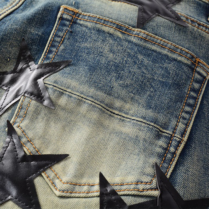 Black Stars Jeans