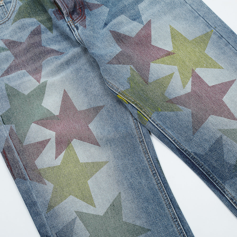 Stars Baggy Jeans