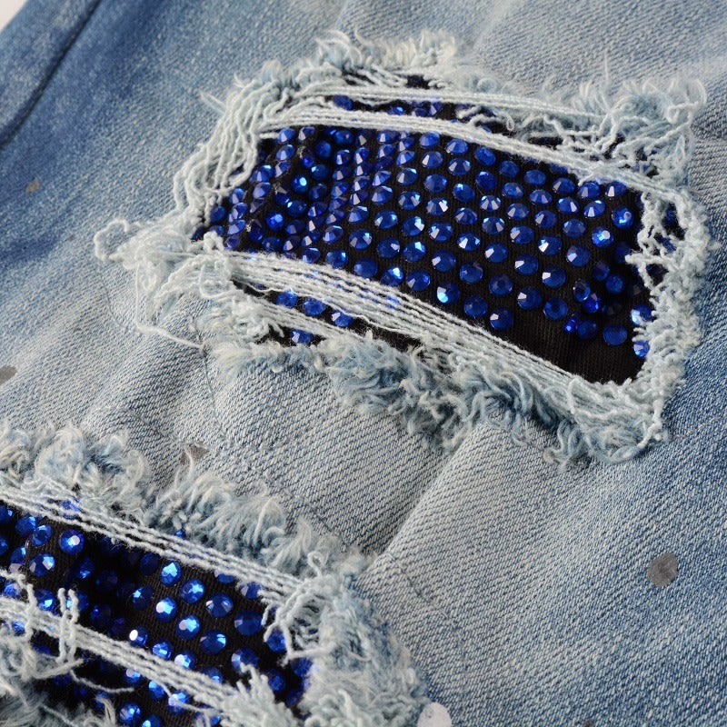 Blue Diamonds Jeans