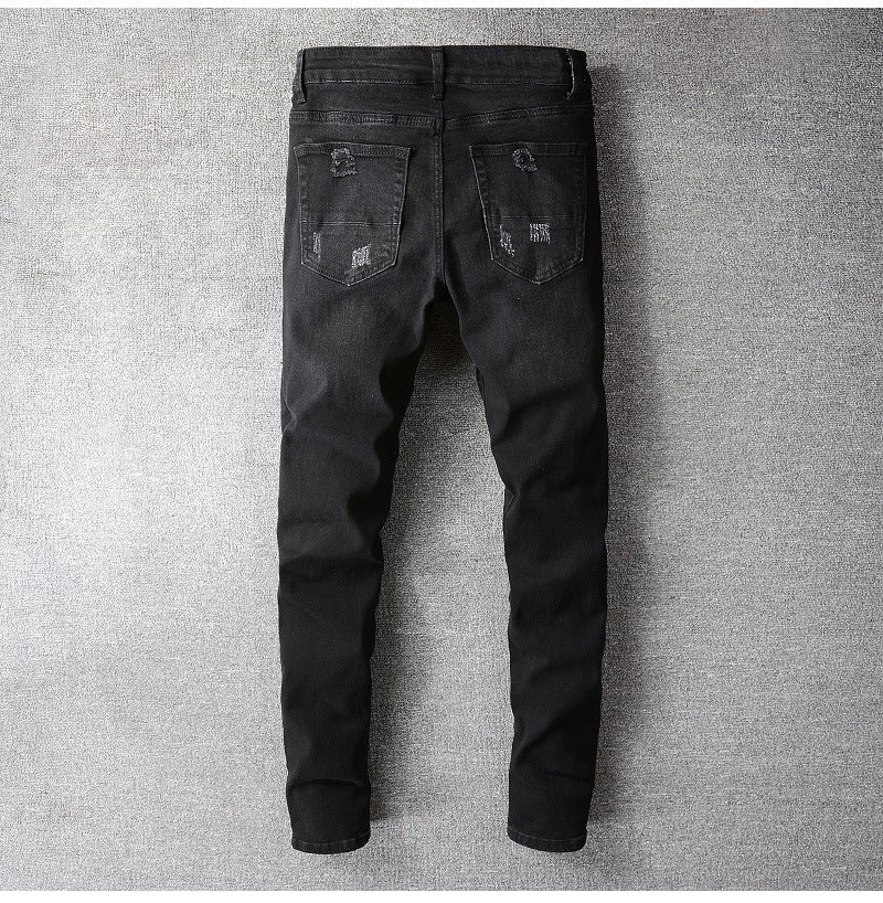 Bandana Black Jeans