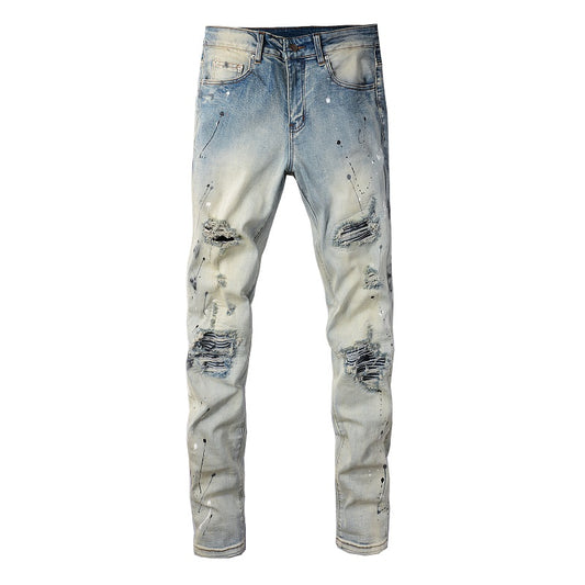 Painted Jeans – Jeanfluence