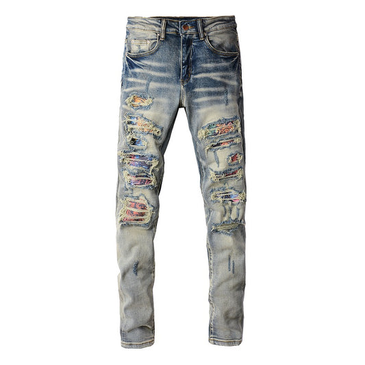 Patch Jeans – Jeanfluence