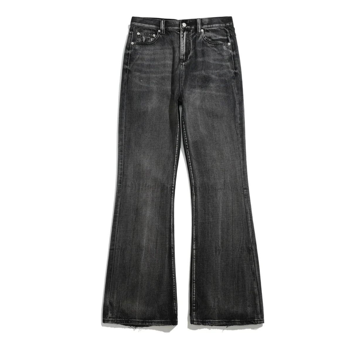 Retro Black Baggy Jeans