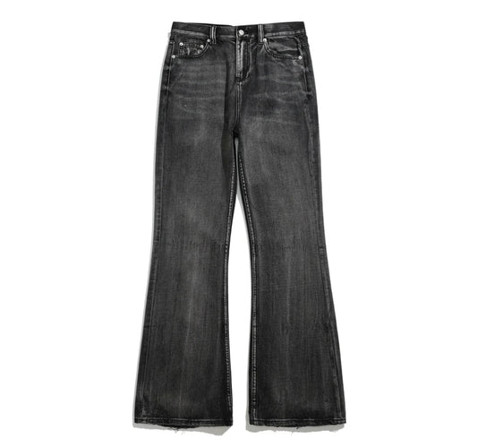 Retro Black Baggy Jeans