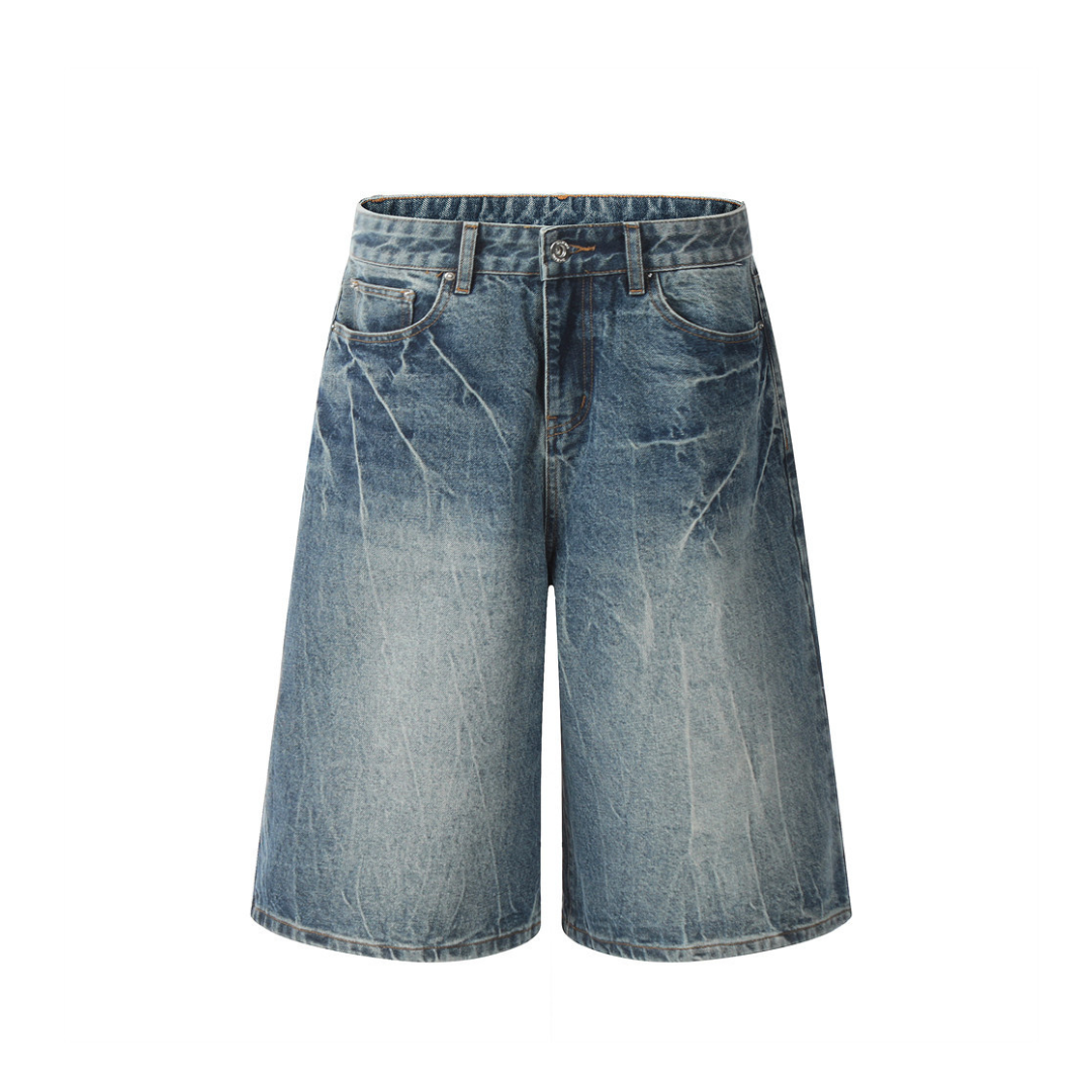 Baggy Short Blue Jeans