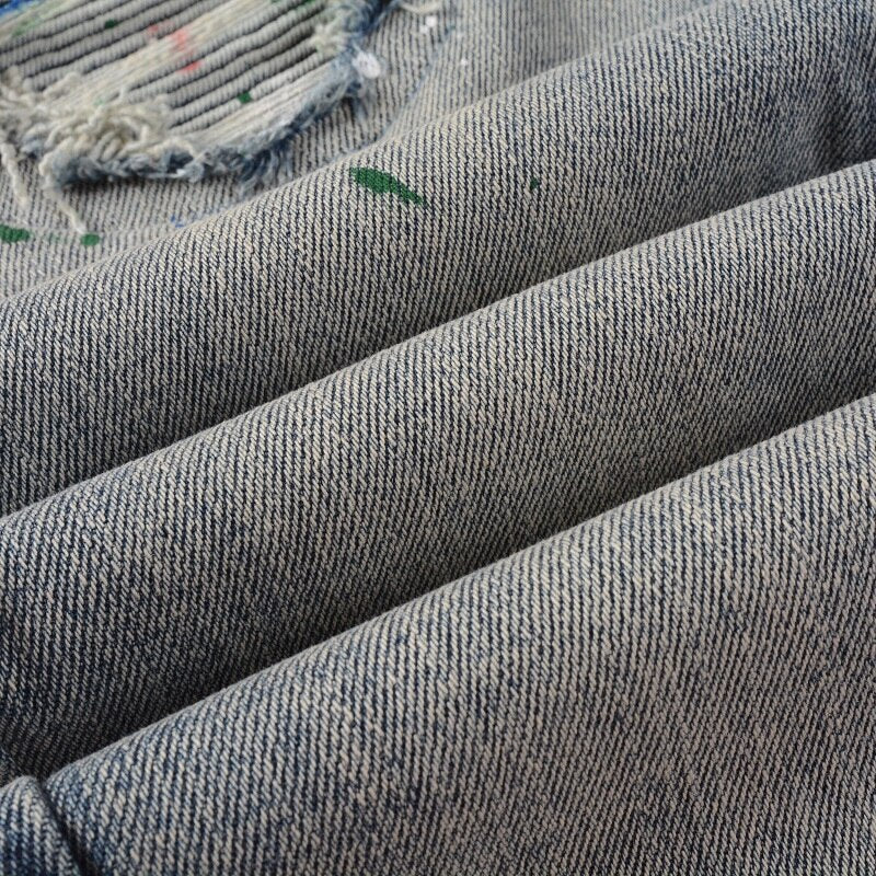 Painted Patch Jeans