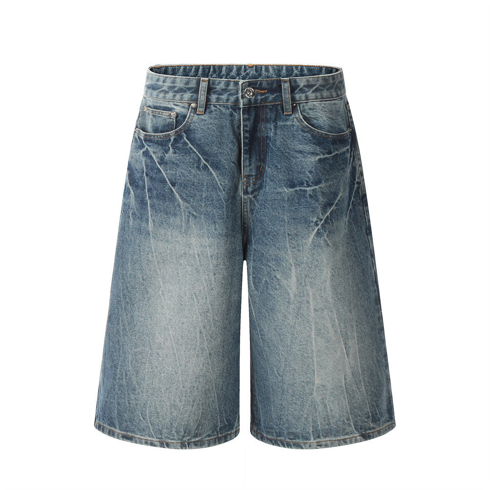 Baggy Short Blue Jeans