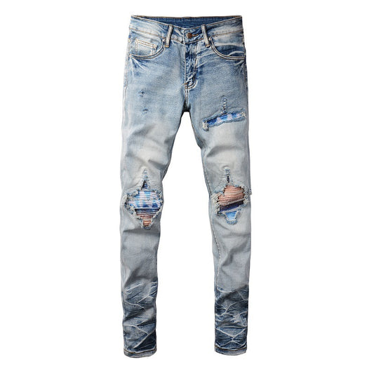 Colorway Patch Blue Jeans