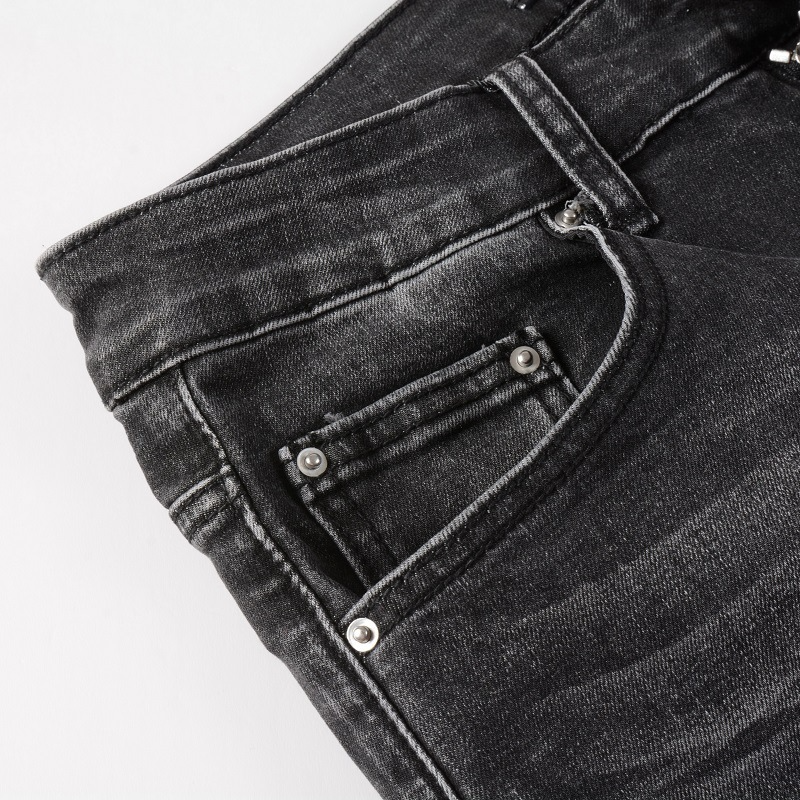 All Black Bandana Jeans – Jeanfluence