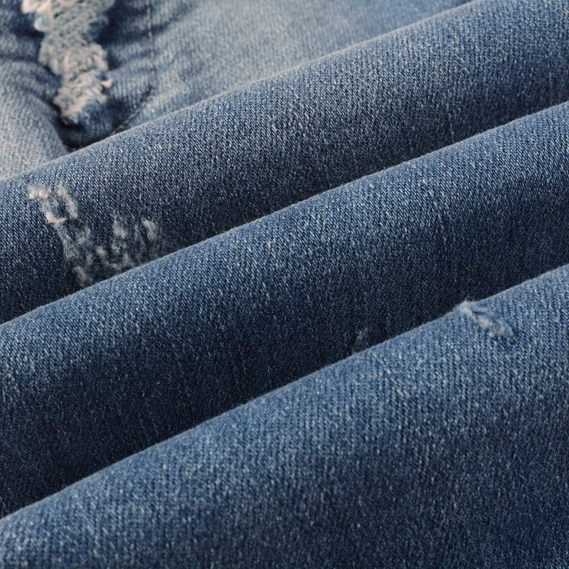 Patch Blue Jeans