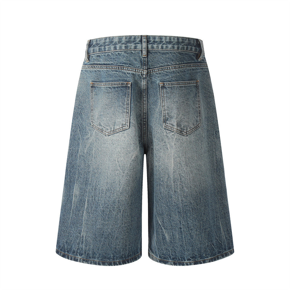 Baggy Short Blue Jeans