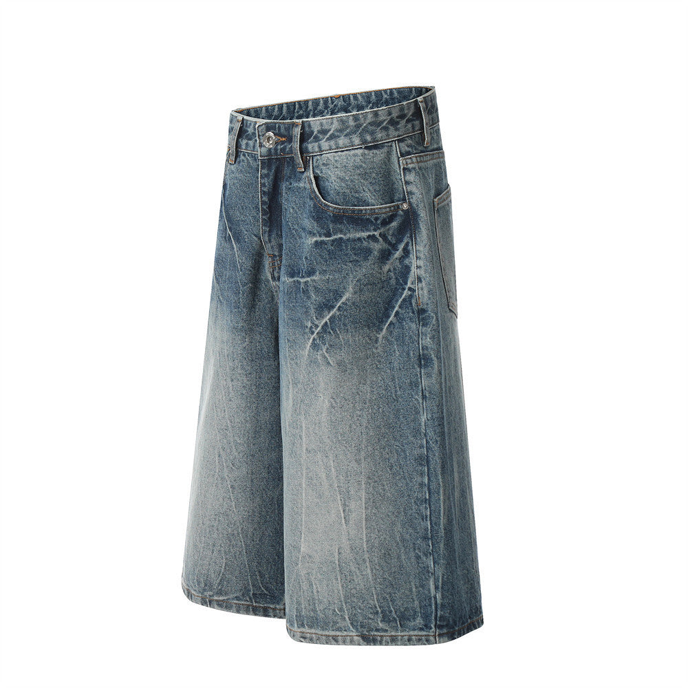 Baggy Short Blue Jeans