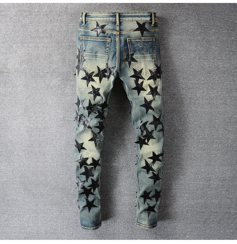 Black Stars Jeans