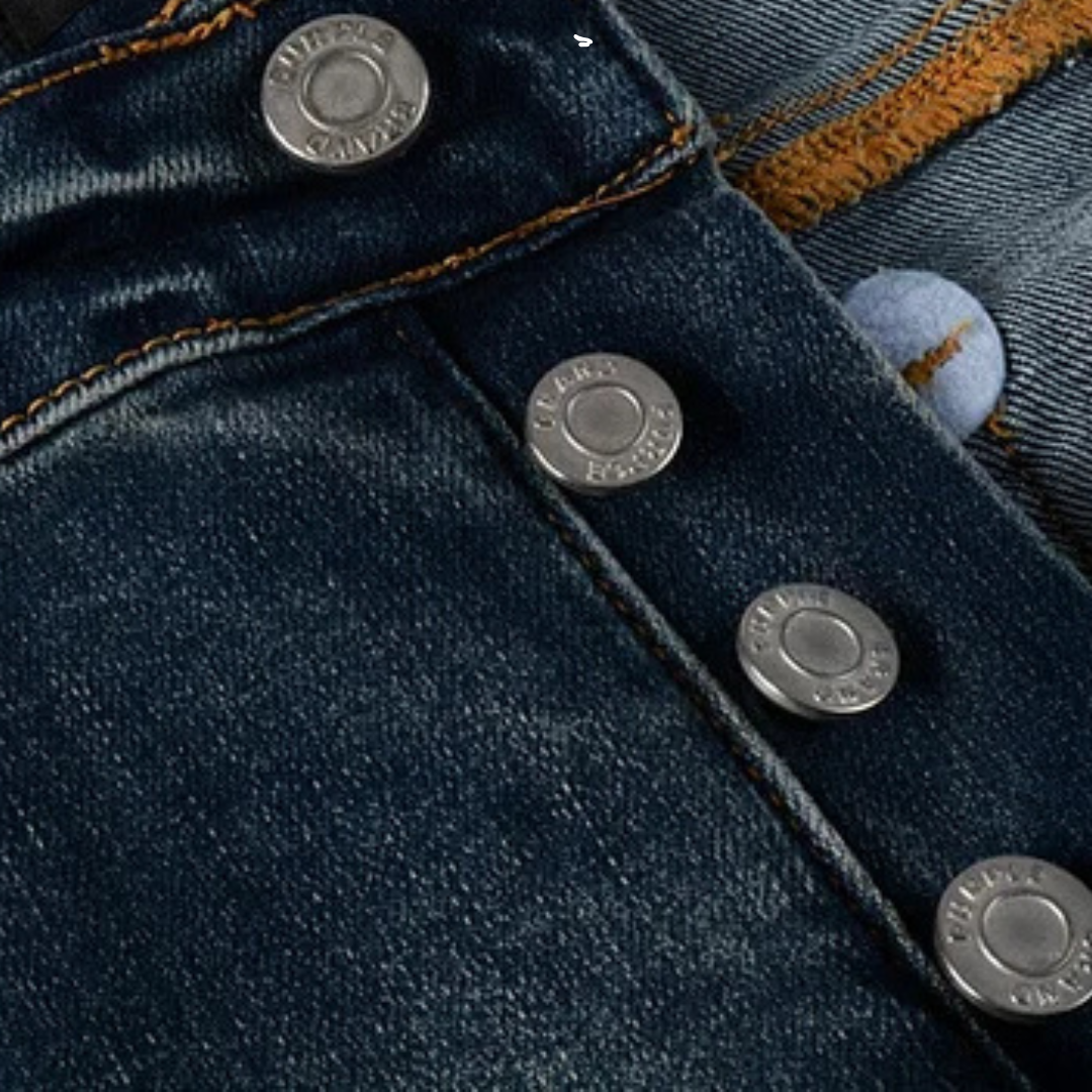 Bandana Dark Washed Blue Jeans