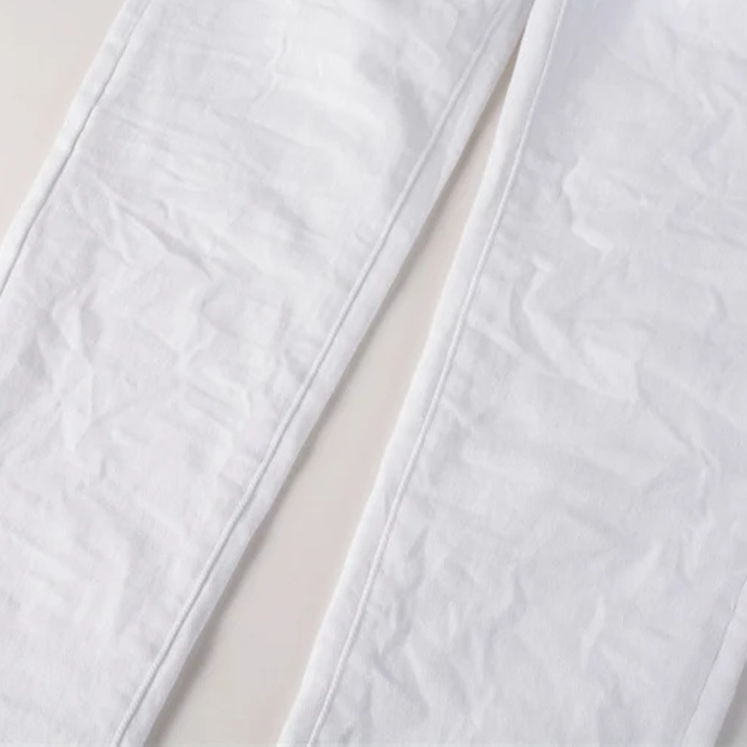 White Jeans