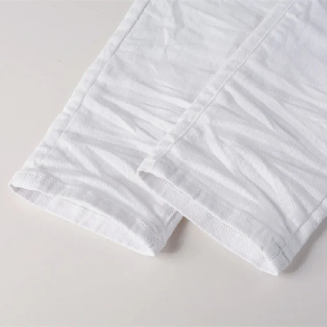 White Jeans