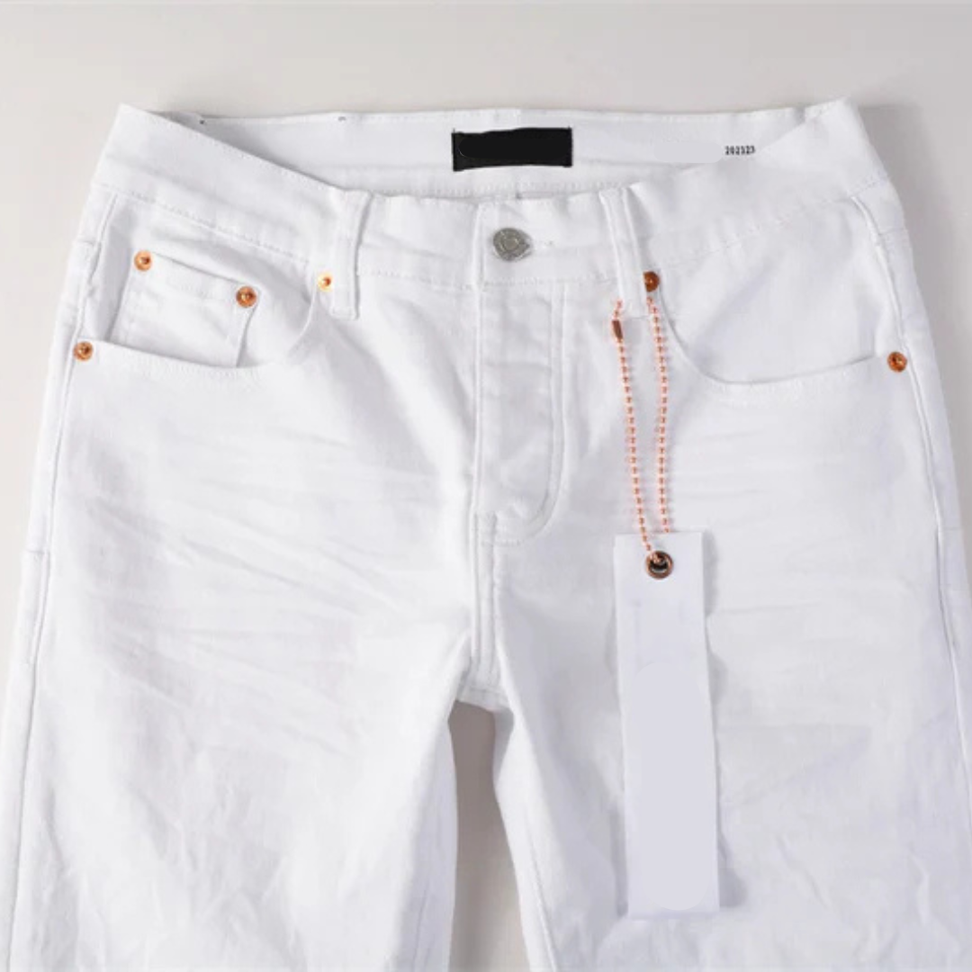 White Jeans
