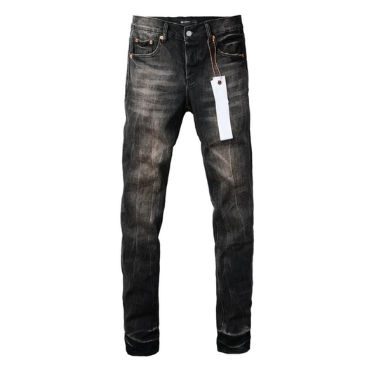 Rust Black Jeans