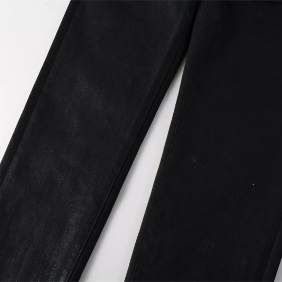 All Black Jeans