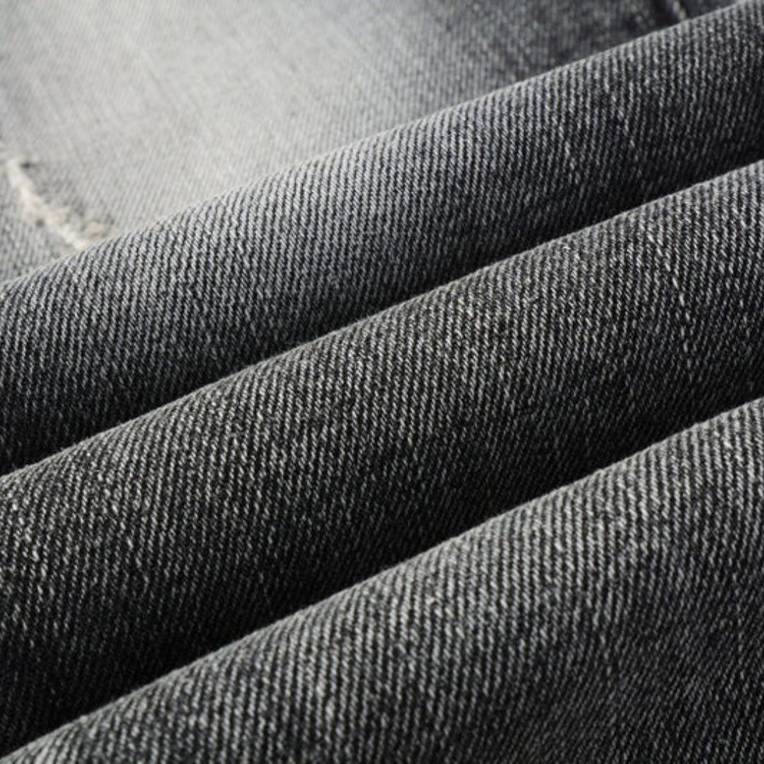 Basic Washed Black Jeans