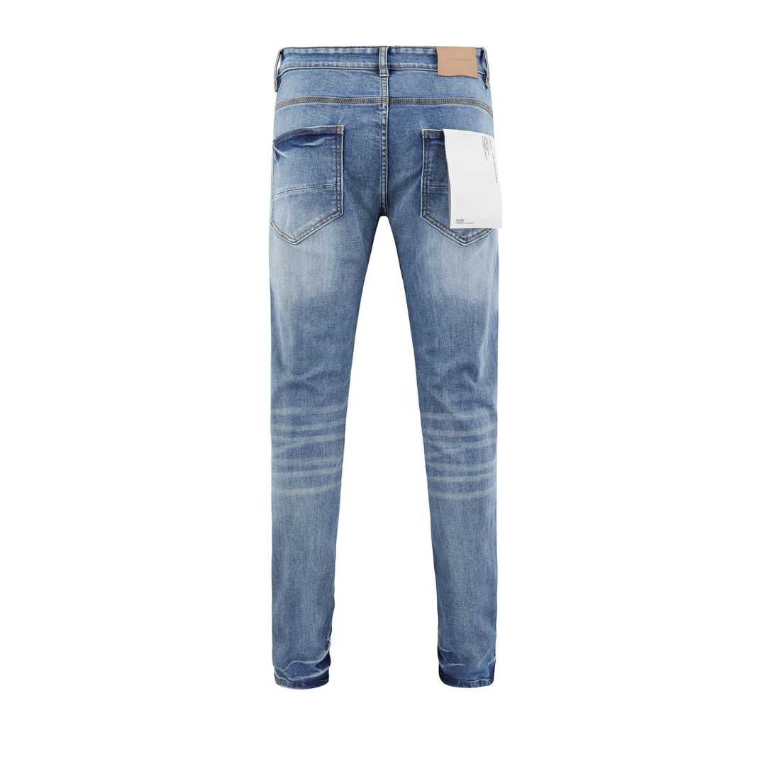 Diamonds Patch Blue Jeans