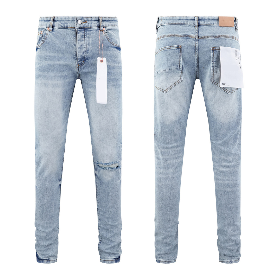 Basic Light Blue Jeans
