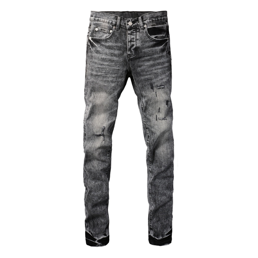 Basic Washed Grey Jeans