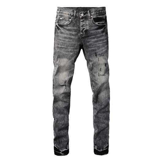 Basic Washed Grey Jeans