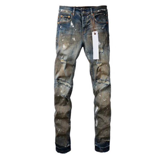 Painted Dirty Jeans